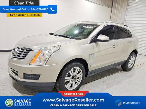 Used 2014 Cadillac SRX Luxury w/ Driver Awareness Package image 1
