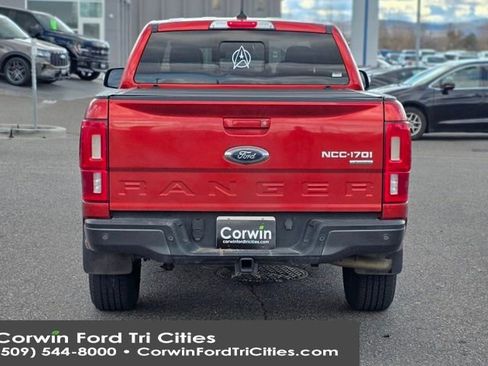 Used 2019 Ford Ranger Lariat w/ Equipment Group 501A Mid image 19