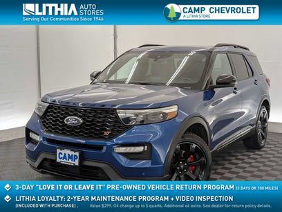 Used 2021 Ford Explorer ST w/ ST Street Pack