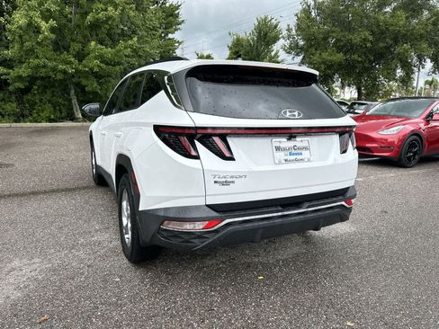Used 2022 Hyundai Tucson SEL w/ Cargo Package FWD image 4