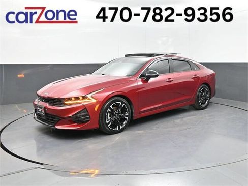 Used 2021 Kia K5 GT-Line image 1