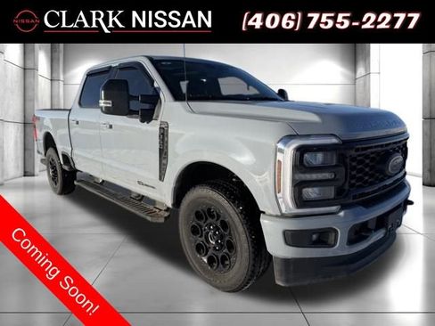 Used 2025 Ford F350 Lariat w/ Black Appearance Package image 1