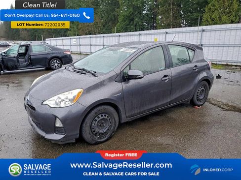 Used 2012 Toyota Prius C image 1