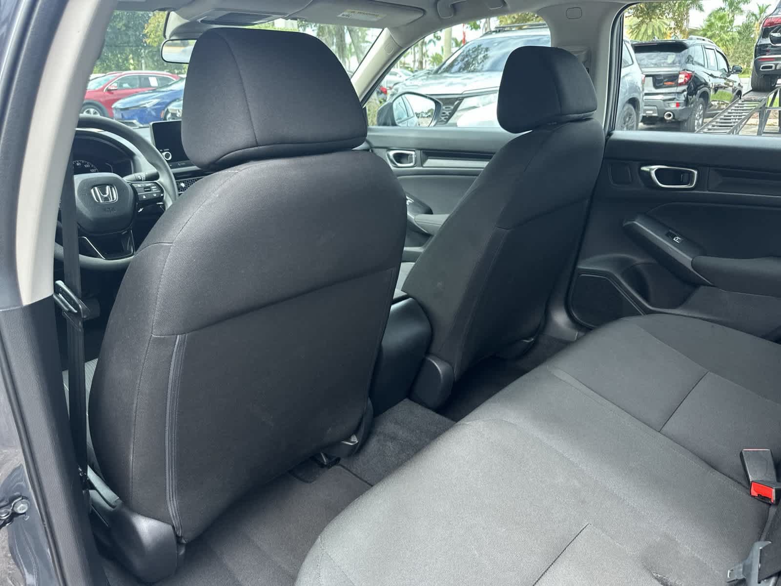 Certified 2025 Honda Civic LX image 14