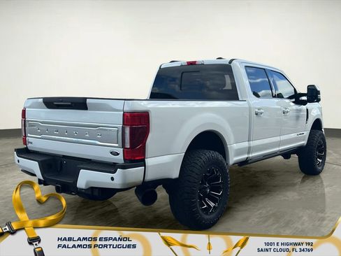 Used 2021 Ford F250 Limited w/ FX4 Off-Road Package image 6