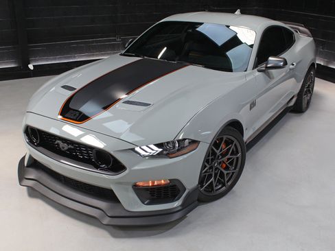 Used 2023 Ford Mustang Mach 1 w/ Mach 1 Handling Package RWD image 7