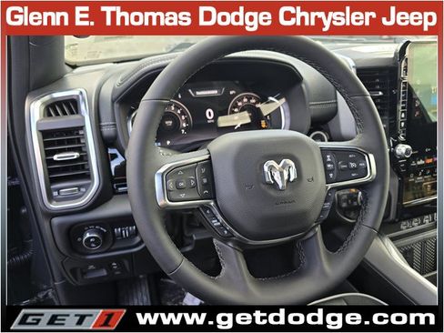 New 2026 RAM 1500 Laramie w/ Night Edition AWD/4WD image 11