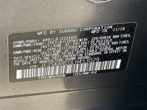 Used 2020 Subaru Forester Sport w/ Popular Package #2 image 32