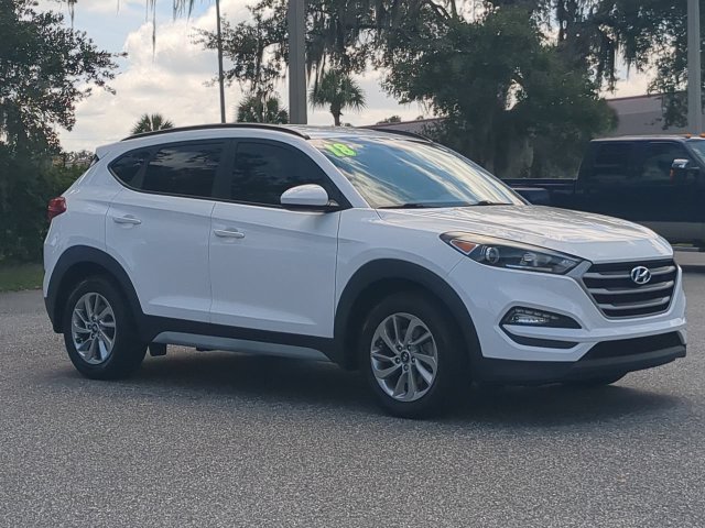 Used 2018 Hyundai Tucson SEL FWD image 2
