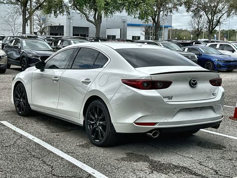 Used 2025 MAZDA MAZDA3 2.5 Turbo Sedan w/Premium Plus image 6