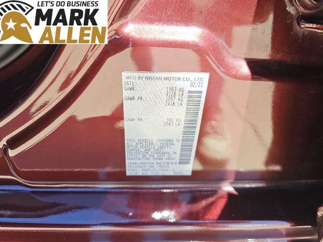 Used 2025 Nissan Altima 2.5 SV FWD image 33