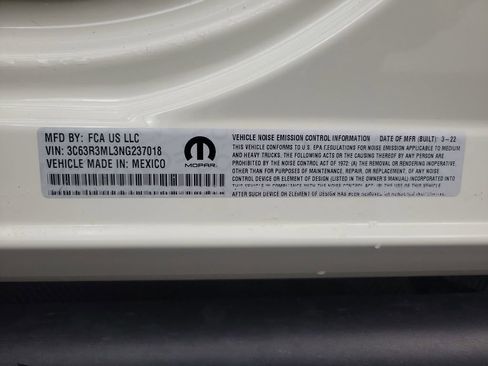 Used 2022 RAM 3500 Laramie image 16