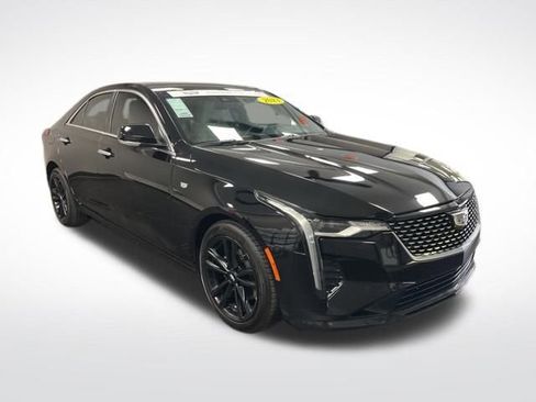 Certified 2023 Cadillac CT4 Luxury w/ Sun And Sound Package image 8