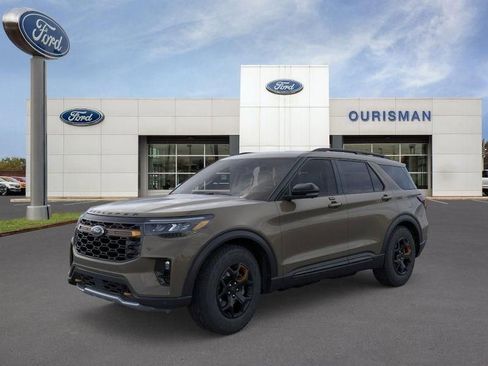 New 2026 Ford Explorer Tremor w/ Tremor Ultimate Package image 8