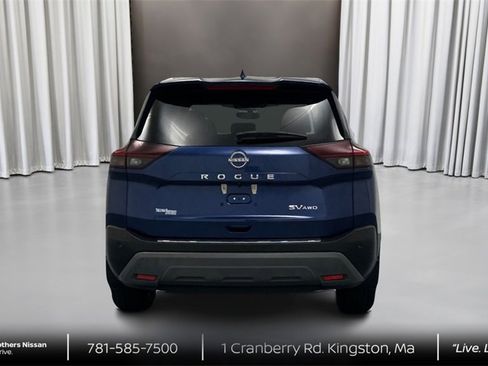Certified 2023 Nissan Rogue SV w/ SV Premium Package image 6