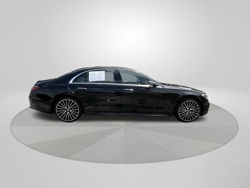 Used 2021 Mercedes-Benz S 580 4MATIC Sedan w/ AMG Line image 8