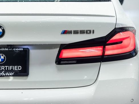 Certified 2023 BMW M550i xDrive AWD/4WD image 8