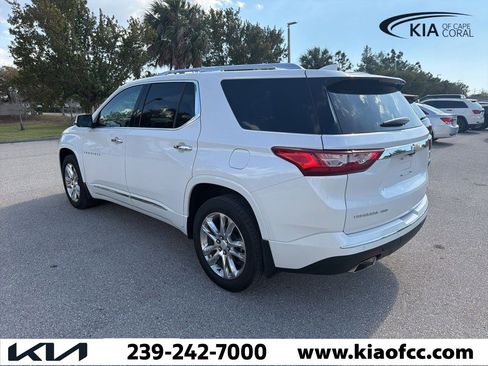 Used 2021 Chevrolet Traverse High Country w/ LPO, Floor Liner Package image 6