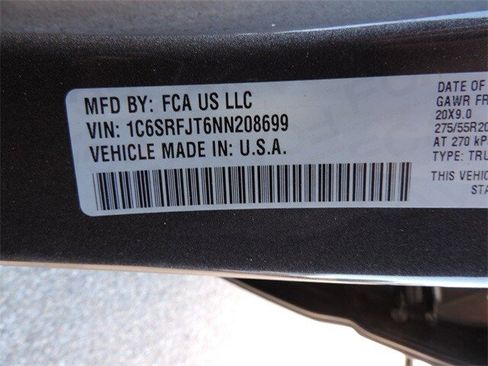 Used 2022 RAM 1500 Laramie w/ Sport Appearance Package image 11