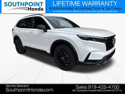 New 2026 Honda CR-V Sport