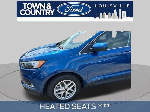 Used 2024 Ford Edge SEL w/ Convenience Package AWD/4WD image 2
