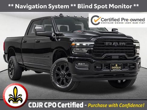 Used 2025 RAM 2500 Laramie AWD/4WD image 1