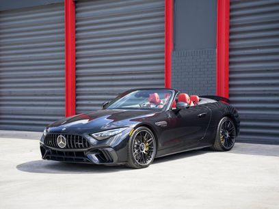 Used 2022 Mercedes-Benz SL 63 AMG 4MATIC