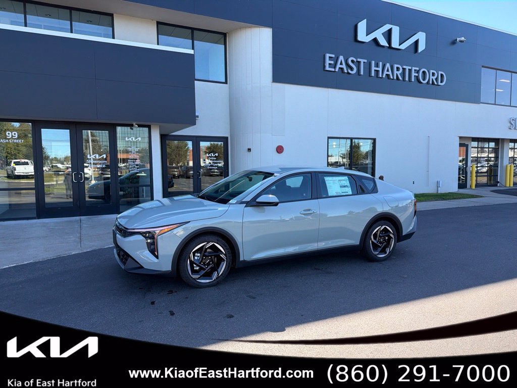 New 2026 Kia K4 GT-Line Turbo FWD image 1