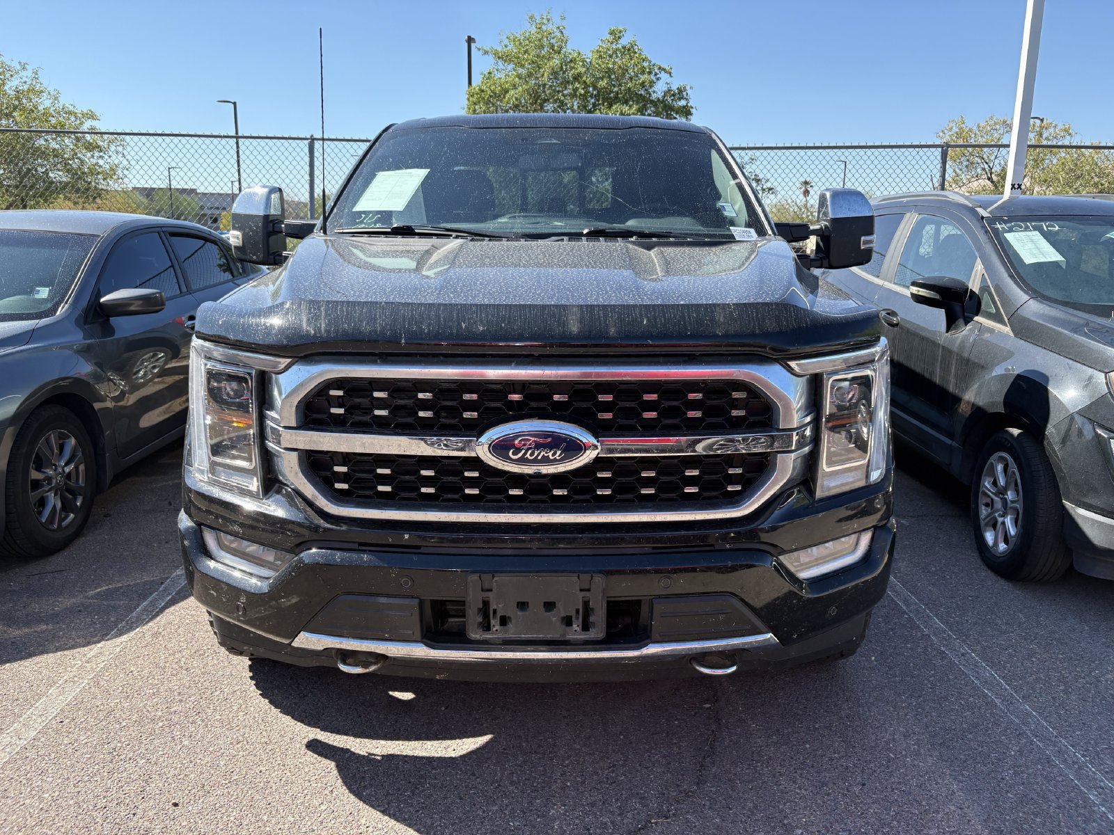 Used 2022 Ford F150 Platinum w/ Max Trailer Tow Package AWD/4WD image 2