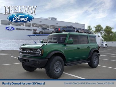 New 2025 Ford Bronco Outer Banks