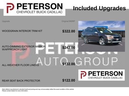 Used 2021 Subaru Outback Touring AWD/4WD image 11