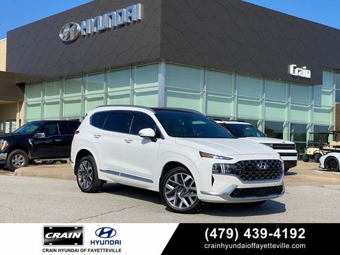 Used 2023 Hyundai Santa Fe Calligraphy AWD/4WD image 1
