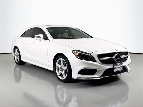 Used 2018 Mercedes-Benz CLS 550 4MATIC w/ Premium 2 Package image 3