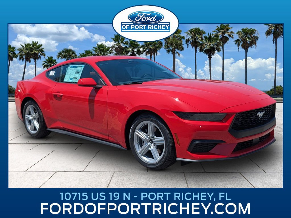 New 2026 Ford Mustang Premium RWD image 1