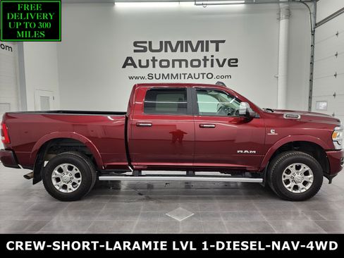Used 2021 RAM 2500 Laramie image 1