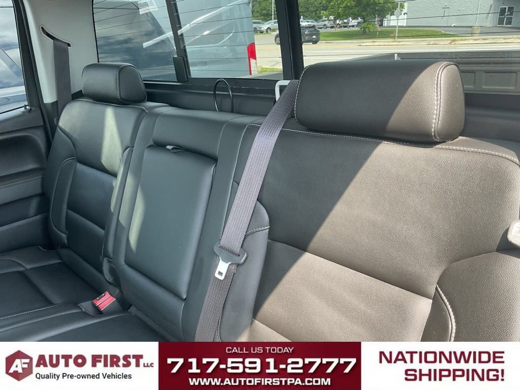 Used 2017 Chevrolet Silverado 1500 LTZ AWD/4WD image 11