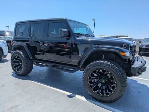 Used 2021 Jeep Wrangler Unlimited Sport image 1