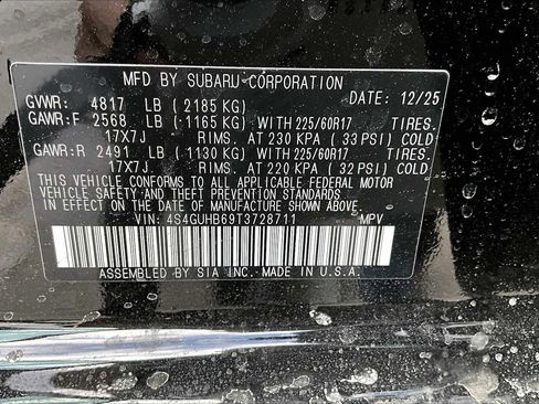 New 2026 Subaru Crosstrek 2.5i image 18