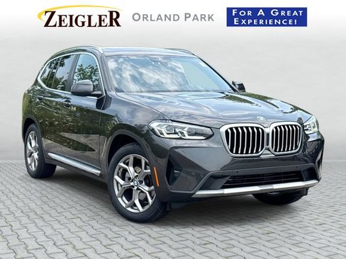 Used 2024 BMW X3 xDrive30i w/ Premium Package w/ZPA AWD/4WD image 1