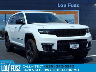 New 2025 Jeep Grand Cherokee L Limited w/ Luxury Tech Group II