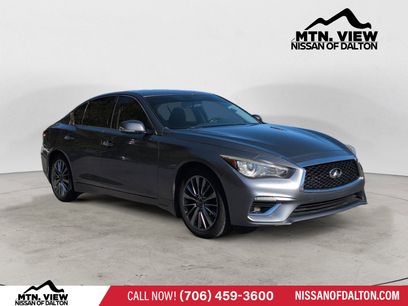 Used 2018 INFINITI Q50 Luxe w/ Essential Package (3.0T Luxe)
