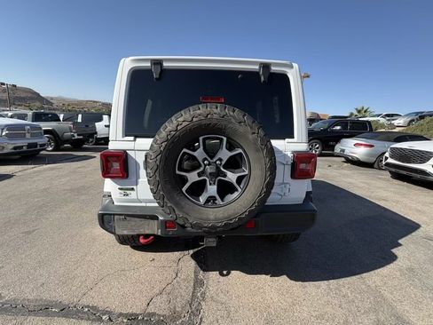 Used 2021 Jeep Wrangler Unlimited Rubicon AWD/4WD image 4