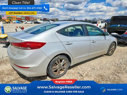 Used 2018 Hyundai Elantra Value Edition w/ Cargo Package image 4