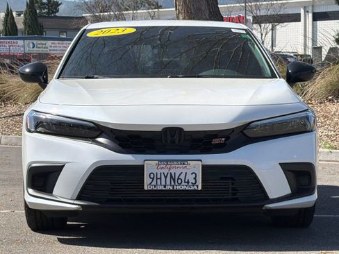 Certified 2023 Honda Civic Si image 9