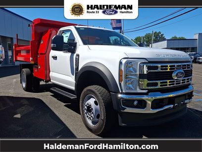 New 2026 Ford F550 4x4 Regular Cab Super Duty