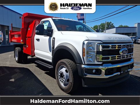 New 2026 Ford F550 4x4 Regular Cab Super Duty image 1