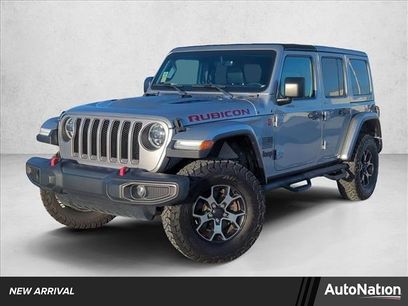 Used 2018 Jeep Wrangler Unlimited Rubicon