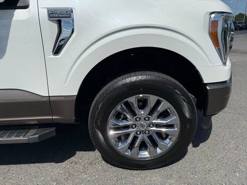 Used 2021 Ford F150 King Ranch w/ FX4 Off-Road Package AWD/4WD image 8