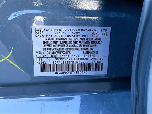 New 2026 Nissan Sentra SV image 14