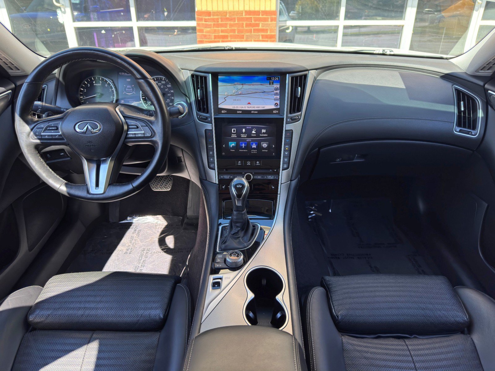 Used 2018 INFINITI Q50 Sport AWD/4WD image 12